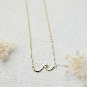 Tiny Wave Necklace - Glee