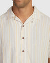 Beat Stripe SS Shirt - RVCA