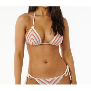 Santorini Crochet Sliding Tri Top - Rip Curl