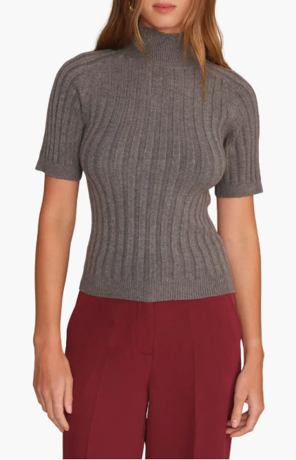 Oliver Turtleneck Knit Top - Deluc