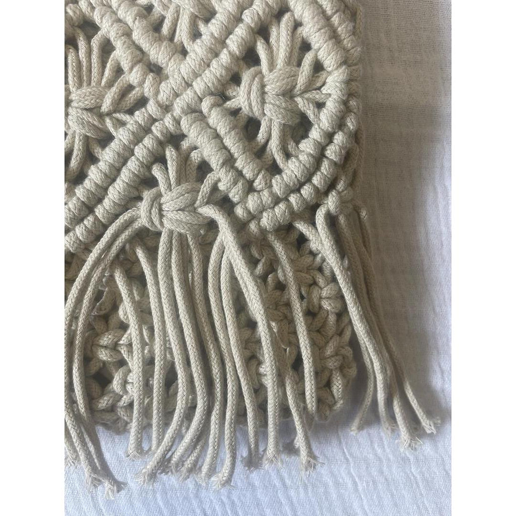 Taniliana Crochet Cross Body Handbag - Pieces