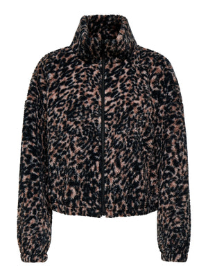 Onllana L/S Teddy Zip - Only