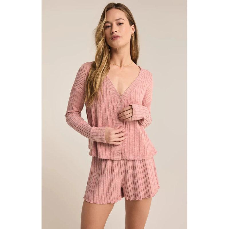 Mara Long Sleeve Cardigan Top - Z Supply