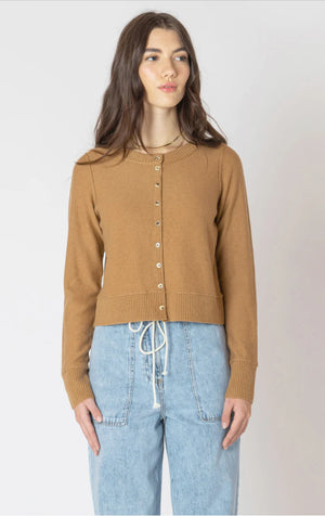 Easy Crewneck Cardigan - Dex