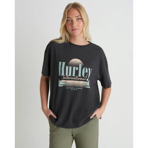 Racquet Boyfriend Tee - Hurley