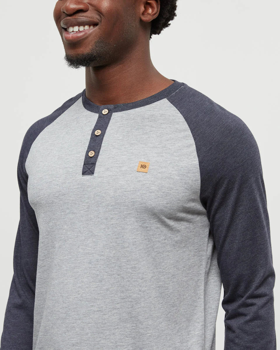 Baker Henley Longsleeve - Ten Tree