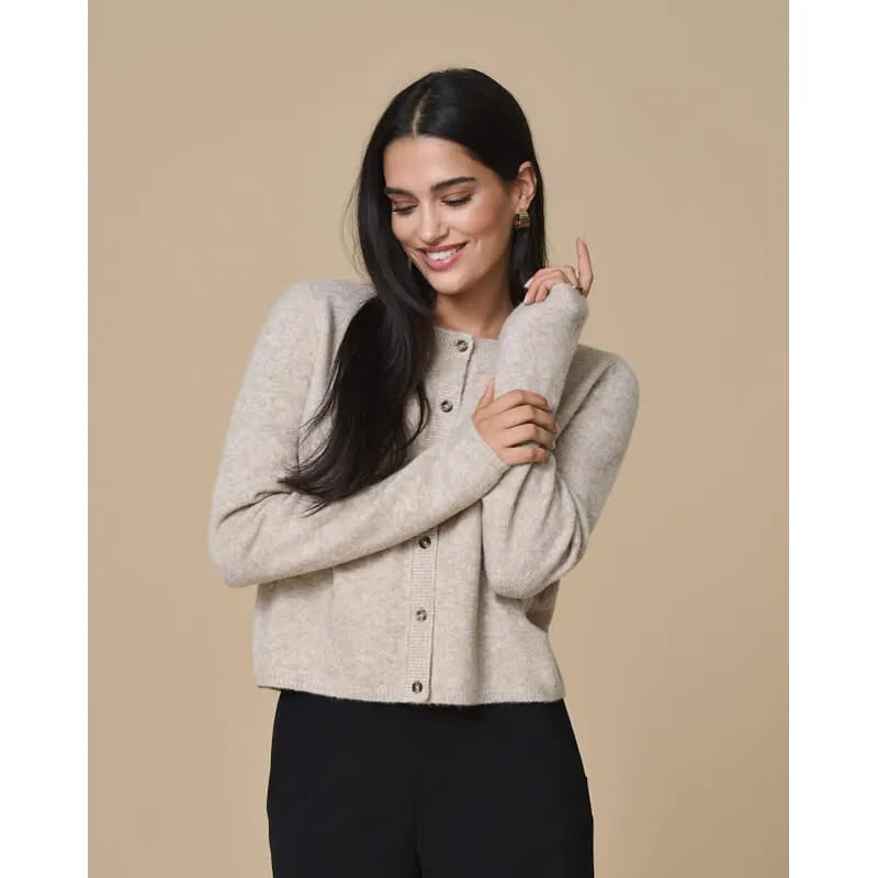Chloe Life L/S Cardigan Knt - JDY