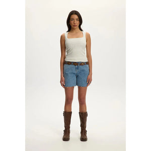 Scarlett Squareneck Top - Kuwalla