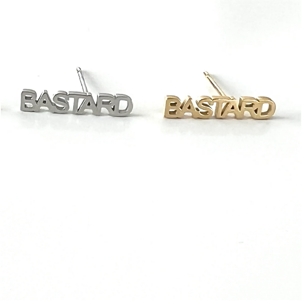 B*stard Earring - Royce & Oak