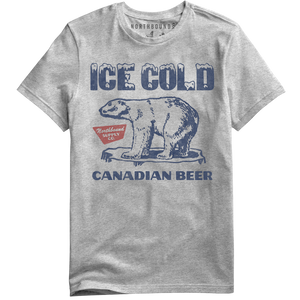 Ice Cold Beer T-Shirt - Northbound Supply Co