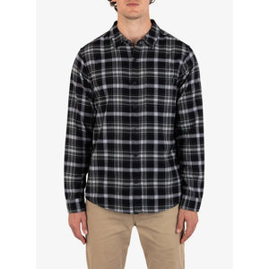 Portland Stretch Flannel LS T-Shirt - Hurley