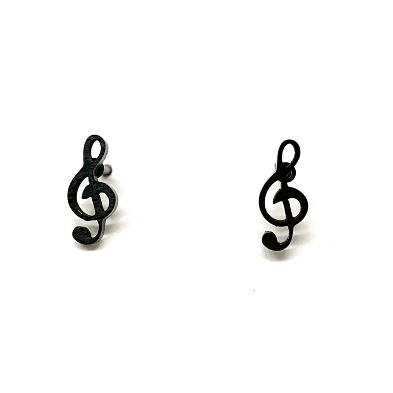 Music Note Earrings - Royce & Oak