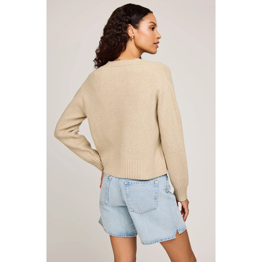 Mabel Cardigan - Gentle Fawn