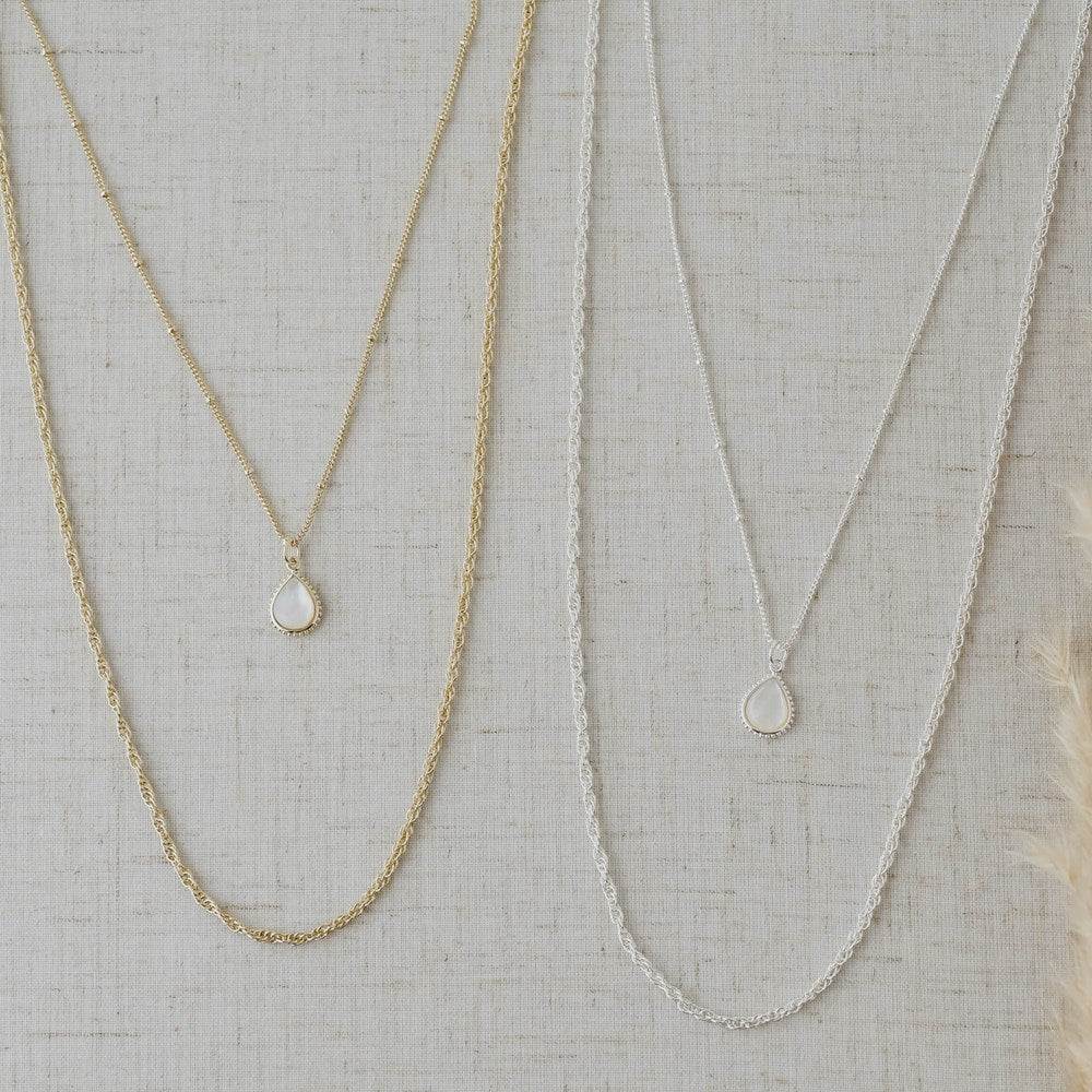 Paris Drop Necklace - Glee