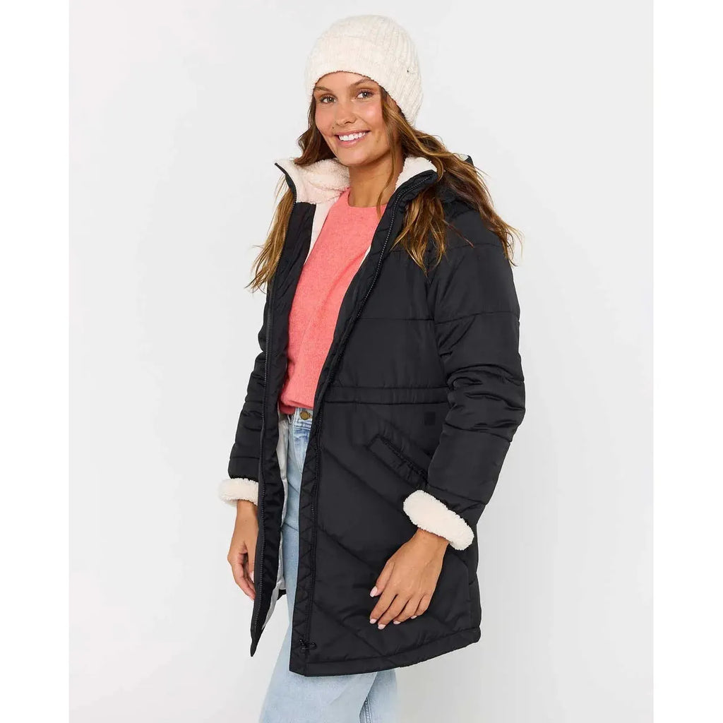 Anti-Series Anoeta Long Line Jacket - Rip Curl