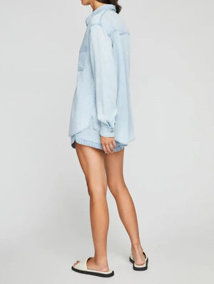 Ozzy Button Down Shirt - Gentle Fawn