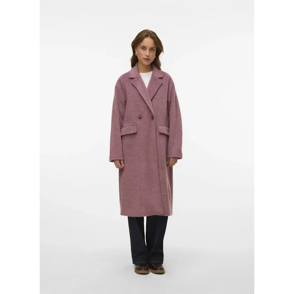 Lelea Long Coat - Vero Moda