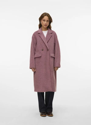 Lelea Long Coat - Vero Moda