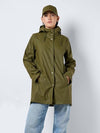 Sky L/S A-Line Rain Coat - Noisy May