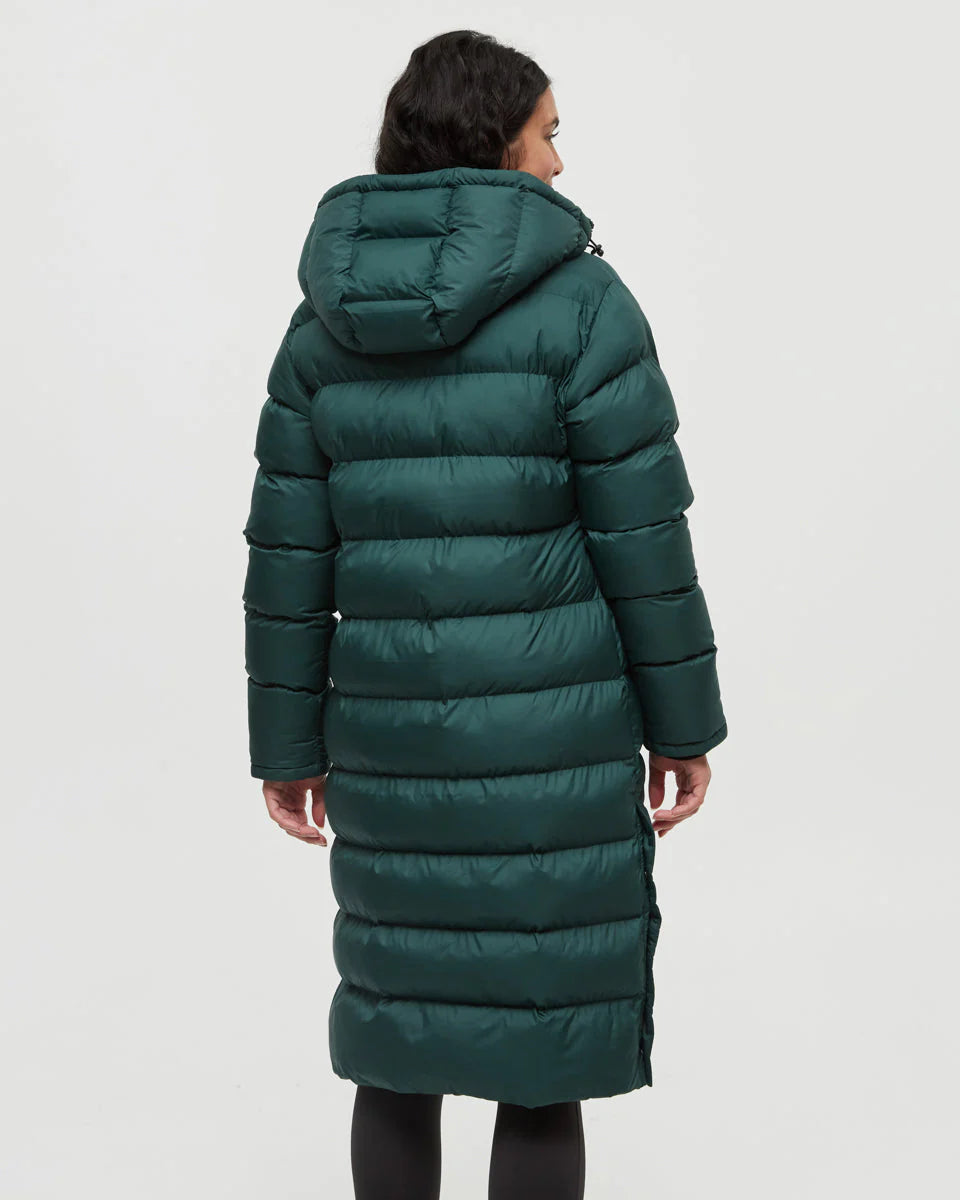 Lookout Long Puffer Jacket - Ten Tree