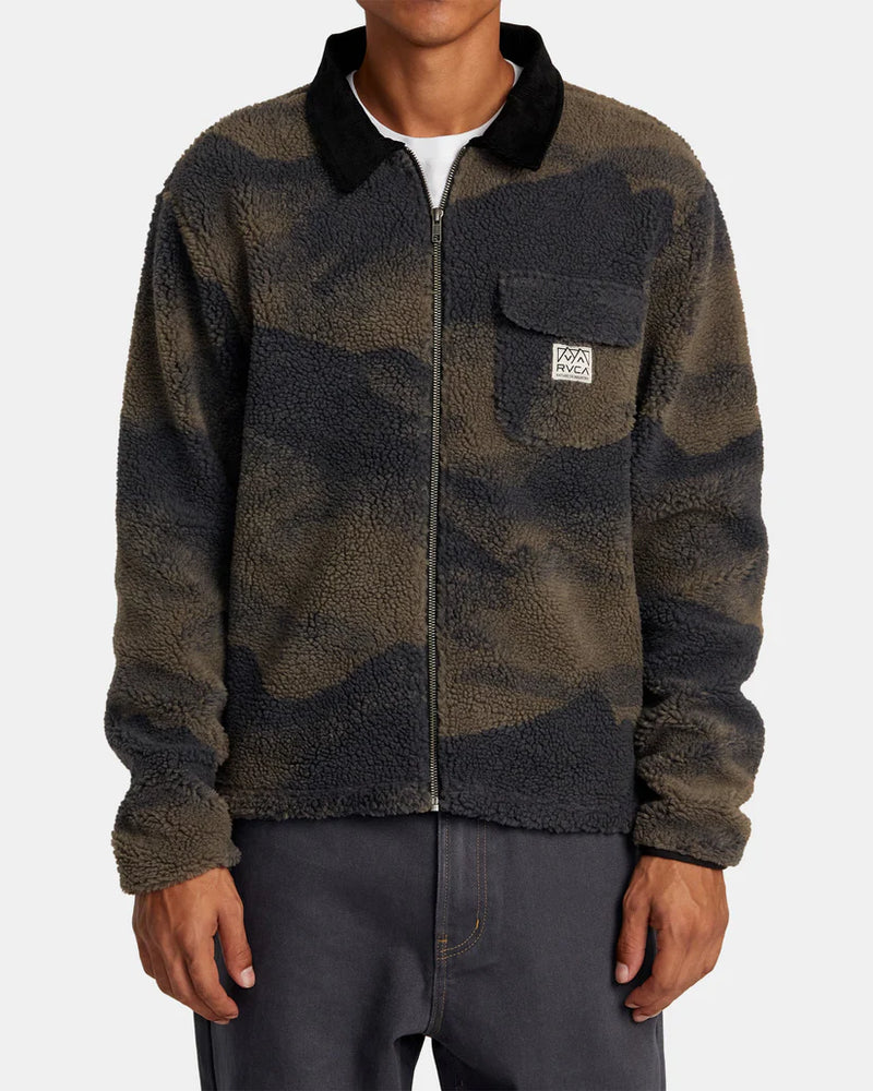 Walker Sherpa Jacket - RVCA