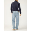 Relaxed Straight Jean - Silver