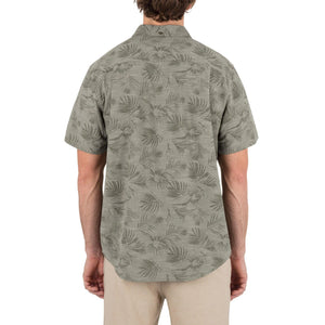 Oao Stretch Print SS Shirt - Hurley