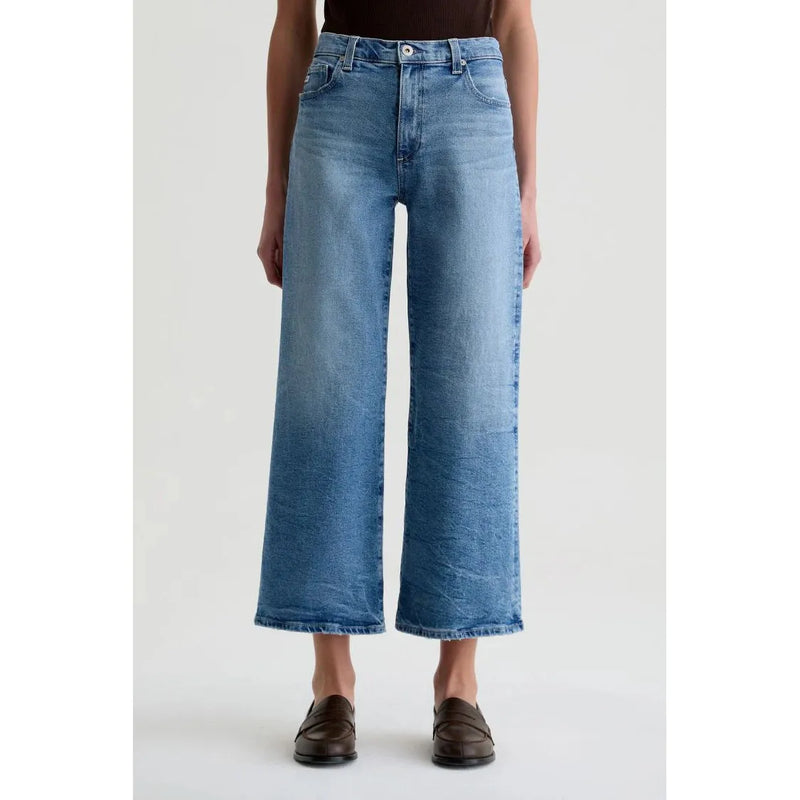Saige Wide Leg Crop - AG