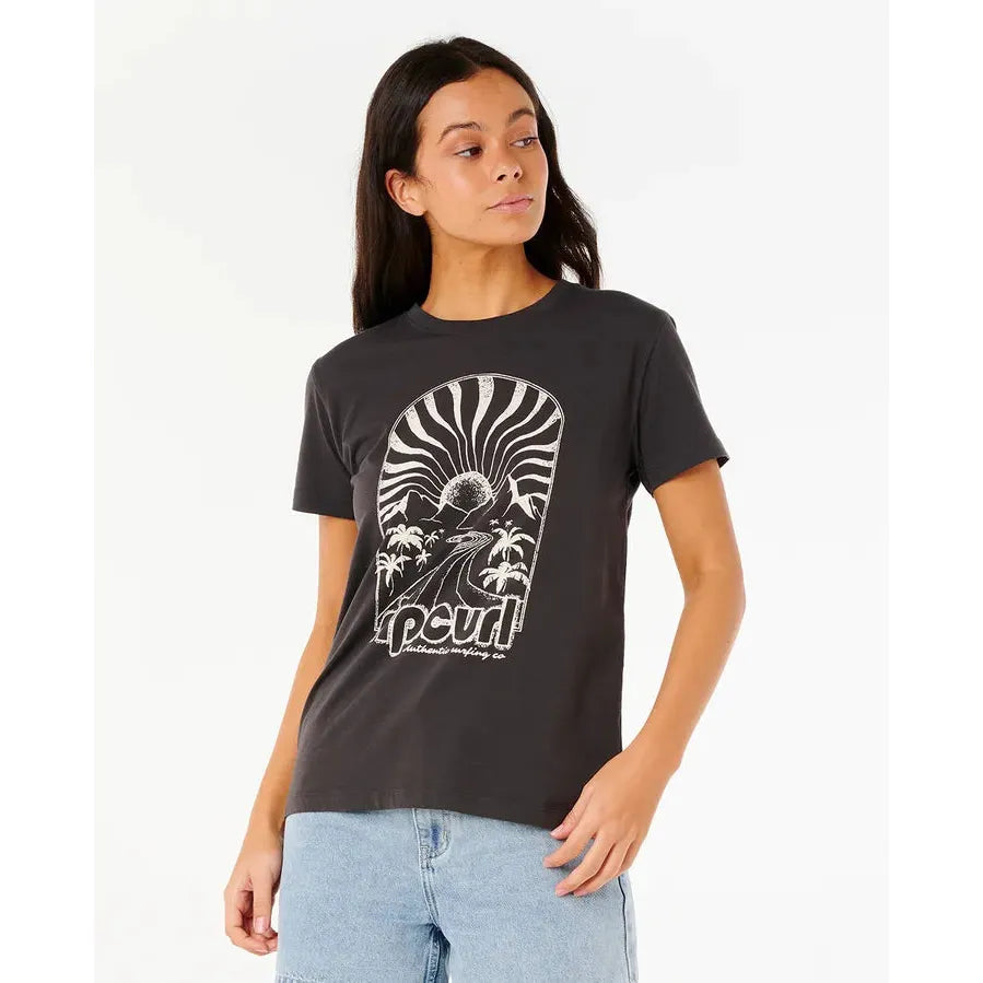 Radiant Standard Tee - Ripcurl