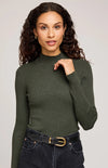 Arlen Mock Neck Sweater - Gentle Fawn