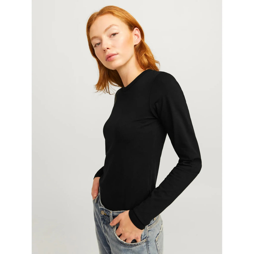 Celine Gigi LS Solid Tee - JJXX