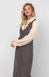 Outta Here Houndstooth Vest - Sadie & Sage