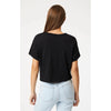 Short Sleeve Crop T-shirt - Mavi