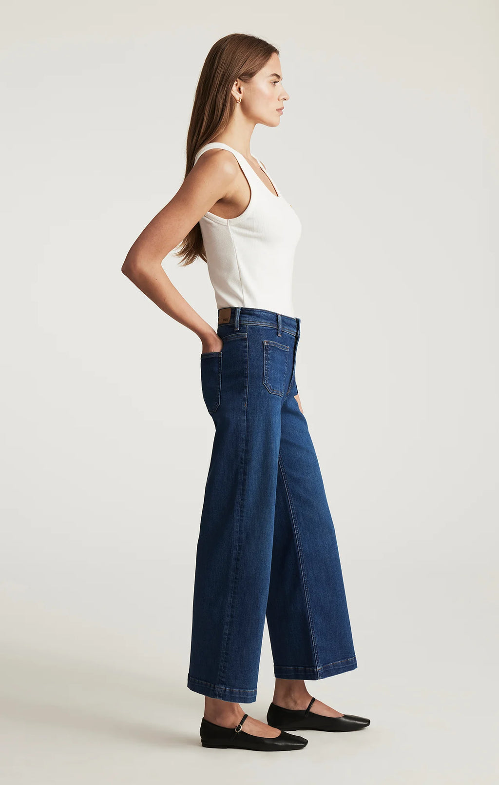 Paloma Marine Jean - Mavi