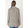Textured Longline Blazer - Black Tape