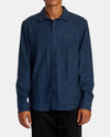 Harvest Neps Flannel Longlseeve - RVCA