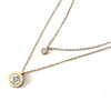 Round Sparkle Necklace - Royce & Oak