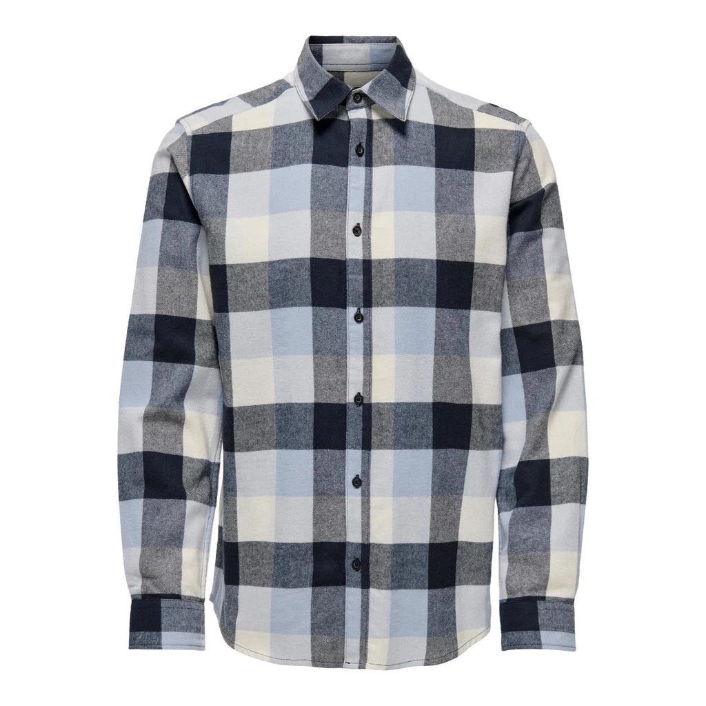 Gudmund Check Shirt - Only and Sons
