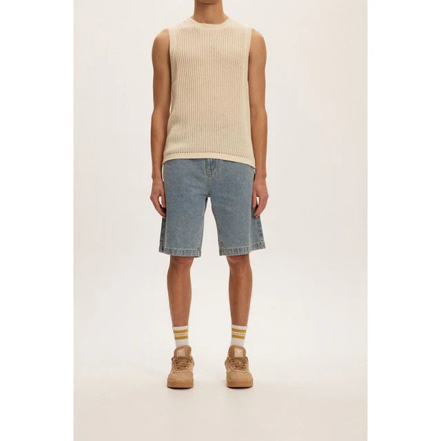 Bermuda Denim Short - Kuwalla