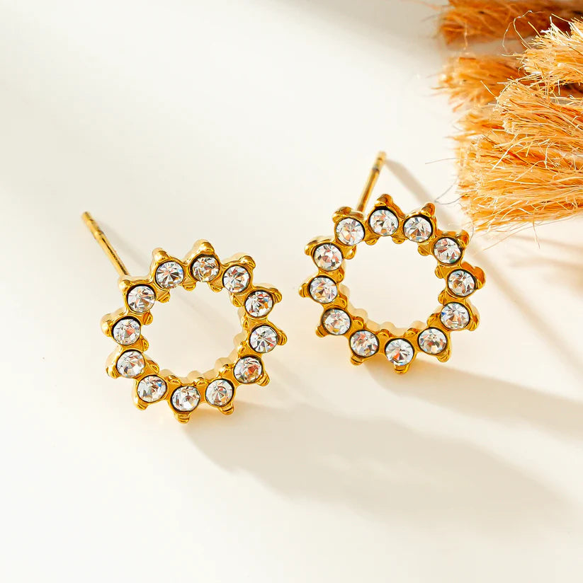 Battiste Stud Earrings - Hackney Nine