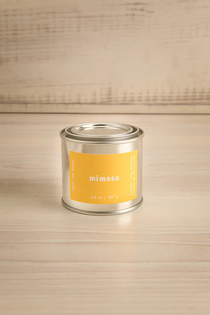 Mimosa 3.8 oz Candle - Mala The Brand