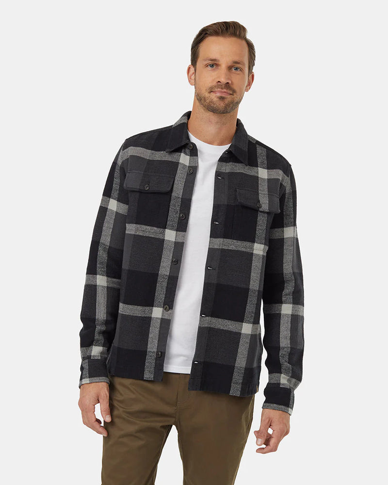 Heavy Weight Flannel Jacket - Ten Tree