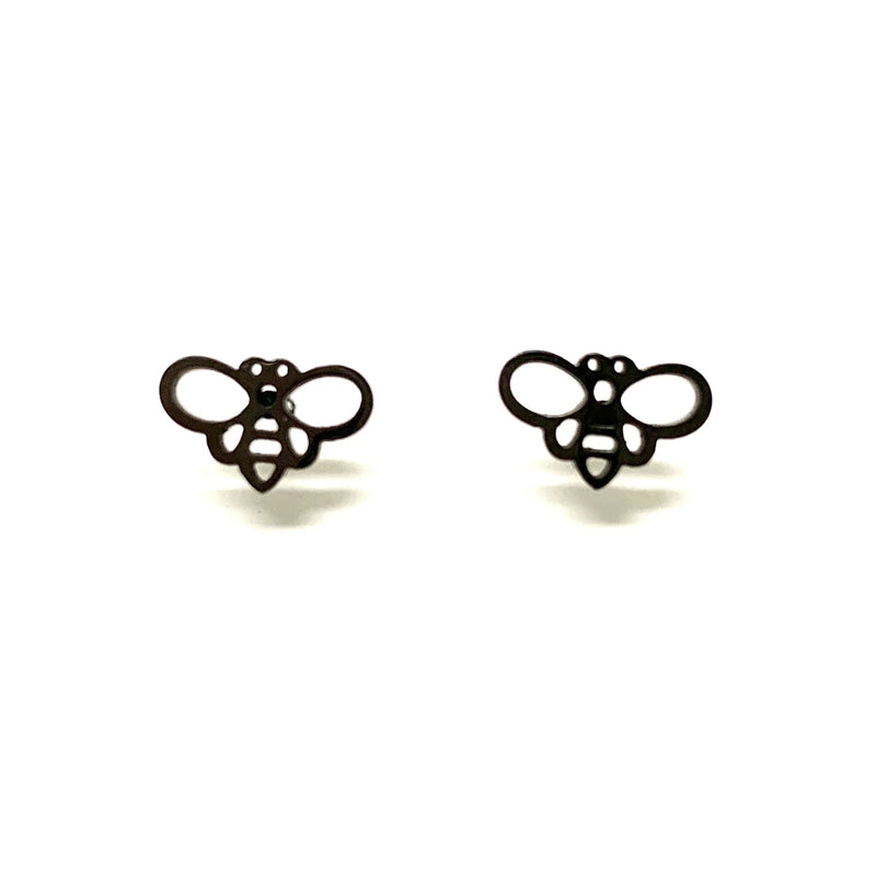 Bee Earrings - Royce & Oak