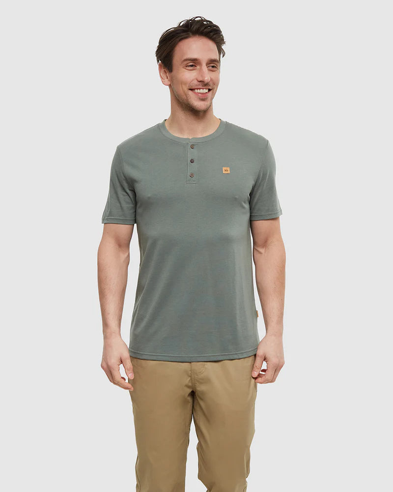 Baker Henley Shirt - Ten Tree