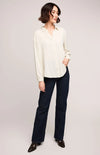 Solana Blouse - Gentle Fawn