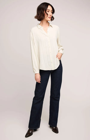 Solana Blouse - Gentle Fawn