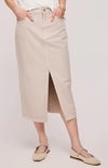 Georgia Midi Skirt - Gentle Fawn