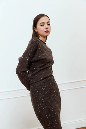 Daphne Knitted Dress - Deluc