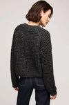 Willow V-Neck Sweater - Gentle Fawn