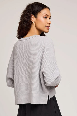 Axel Crewneck Sweater - Gentle Fawn